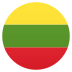 🇱🇹 flag: Lithuania display on JoyPixels